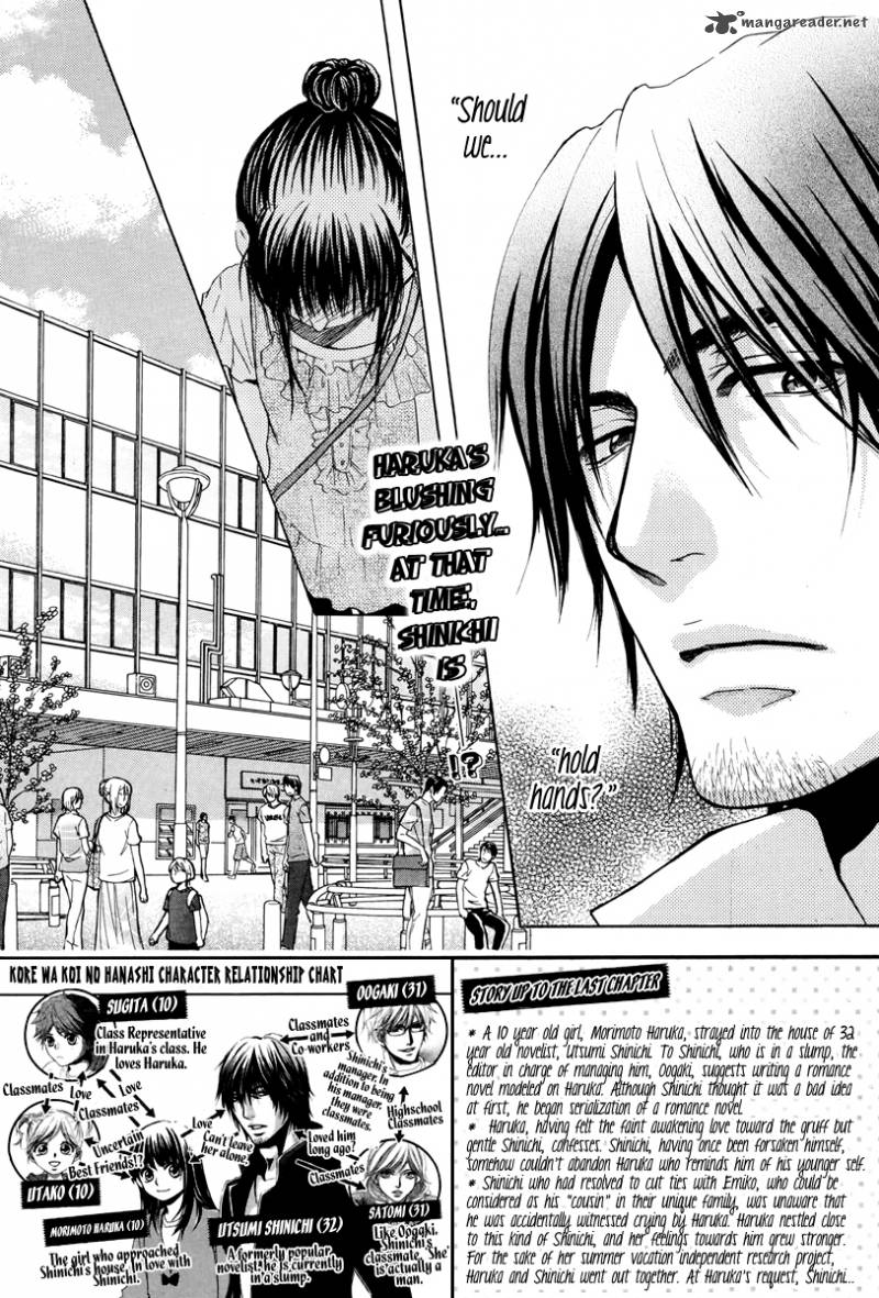 Kore Wa Koi No Hanashi 15 3