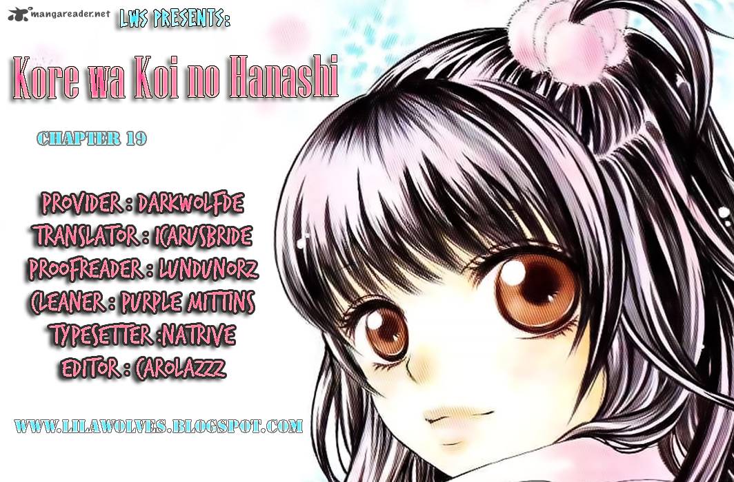 Kore Wa Koi No Hanashi 19 1