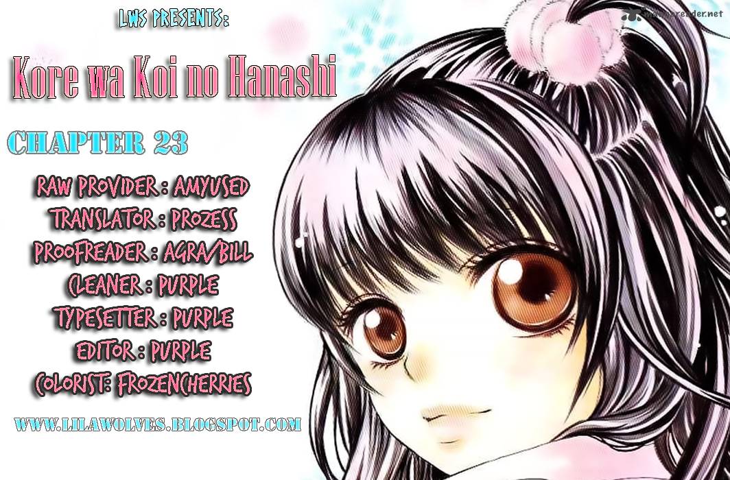 Kore Wa Koi No Hanashi 23 1