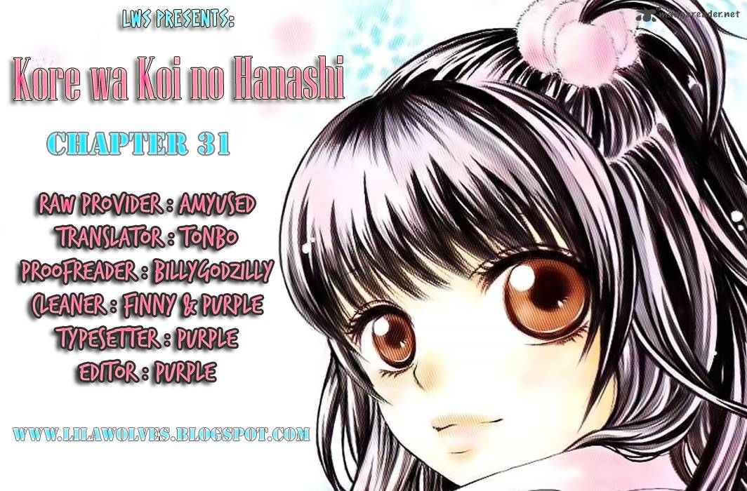 Kore Wa Koi No Hanashi 31 1