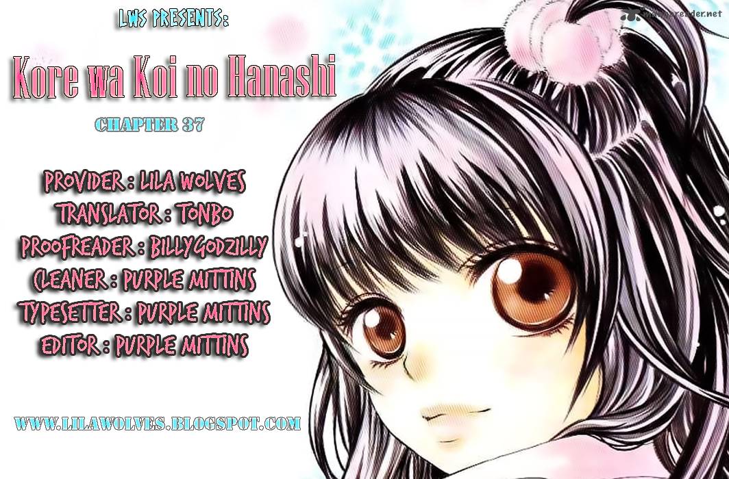 Kore Wa Koi No Hanashi 37 1