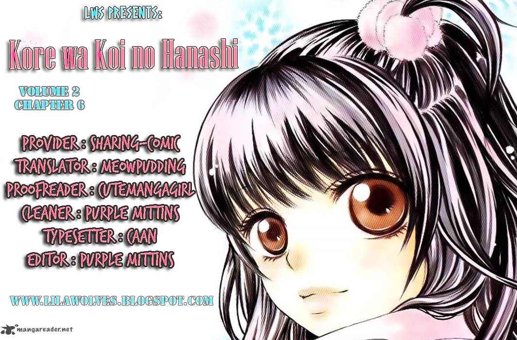 Kore Wa Koi No Hanashi 6 1