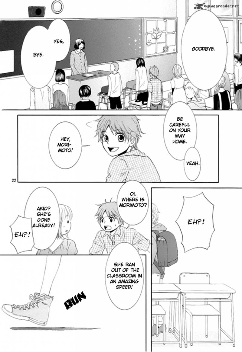 Kore Wa Koi No Hanashi 8 23