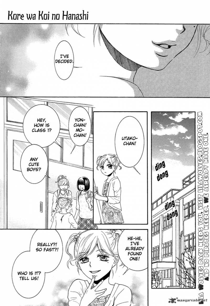 Kore Wa Koi No Hanashi 9 9