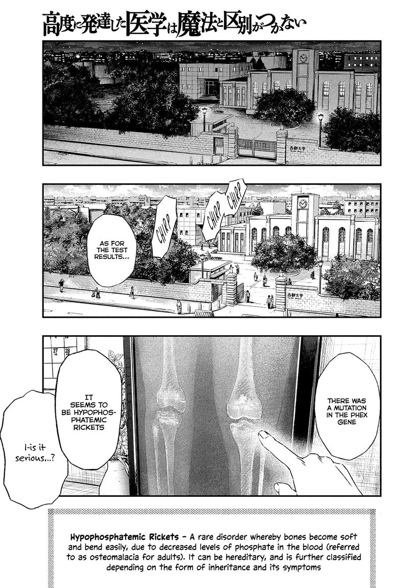 Koudou Ni Hattatsu Shita Igaku Wa Mahou To Kubetsu Ga Tsukanai 1 16