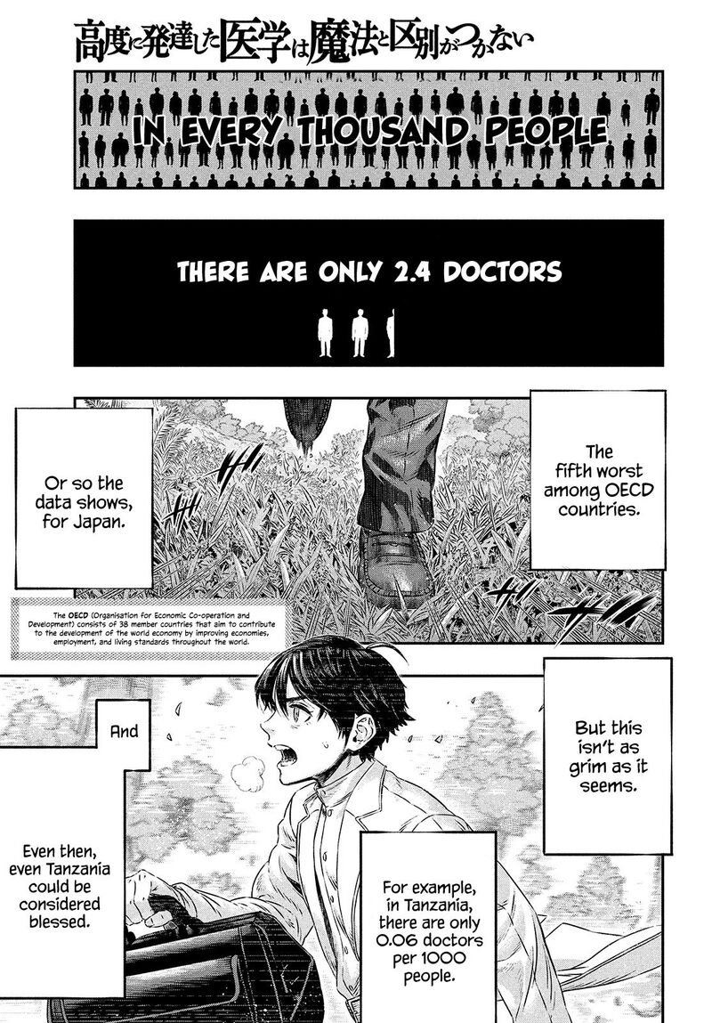 Koudou Ni Hattatsu Shita Igaku Wa Mahou To Kubetsu Ga Tsukanai 1 4