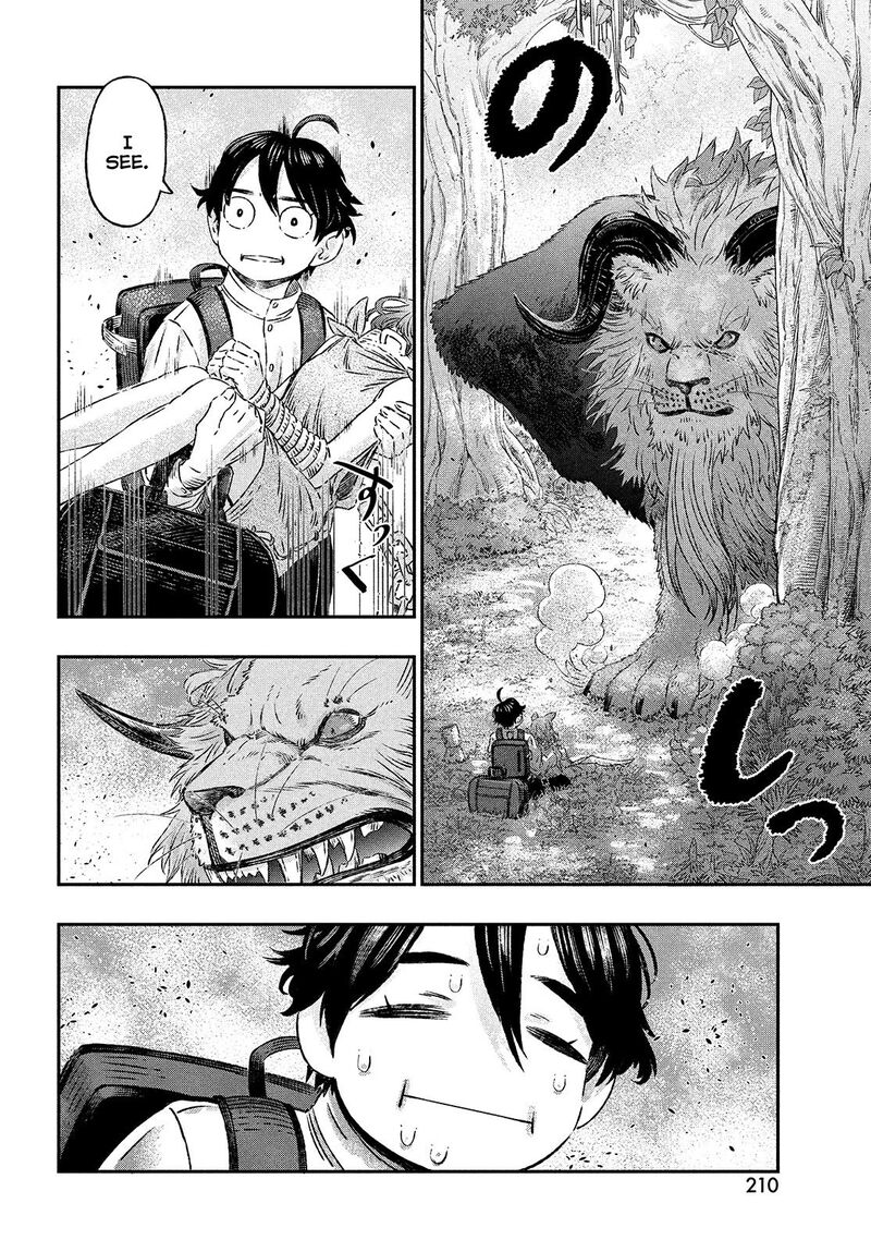 Koudou Ni Hattatsu Shita Igaku Wa Mahou To Kubetsu Ga Tsukanai 1 45
