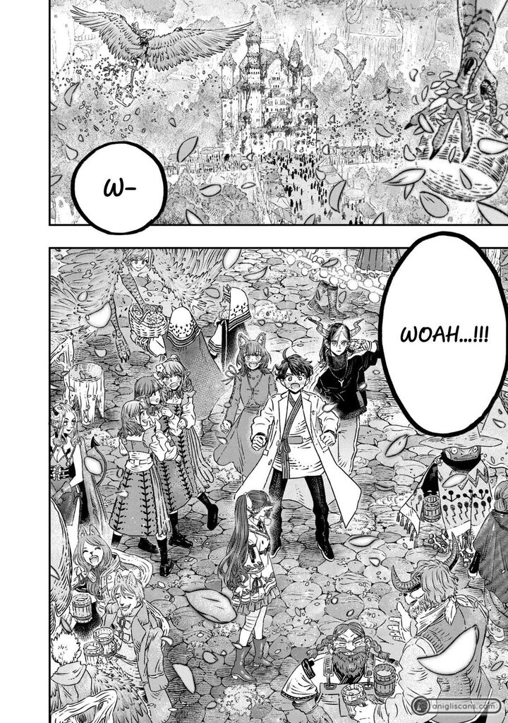 Koudou Ni Hattatsu Shita Igaku Wa Mahou To Kubetsu Ga Tsukanai 10 12