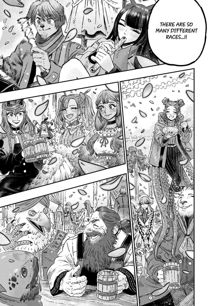 Koudou Ni Hattatsu Shita Igaku Wa Mahou To Kubetsu Ga Tsukanai 10 13