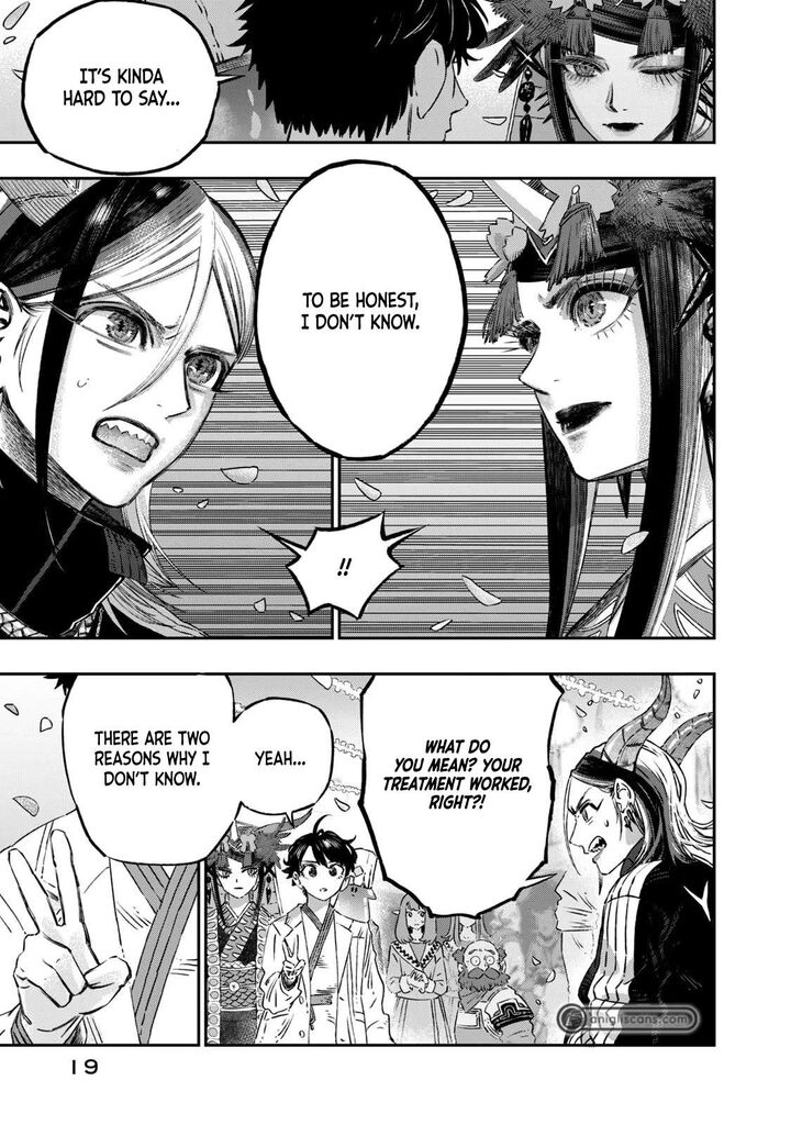 Koudou Ni Hattatsu Shita Igaku Wa Mahou To Kubetsu Ga Tsukanai 10 17