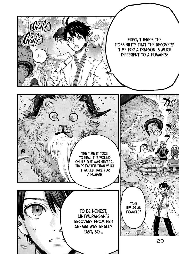 Koudou Ni Hattatsu Shita Igaku Wa Mahou To Kubetsu Ga Tsukanai 10 18