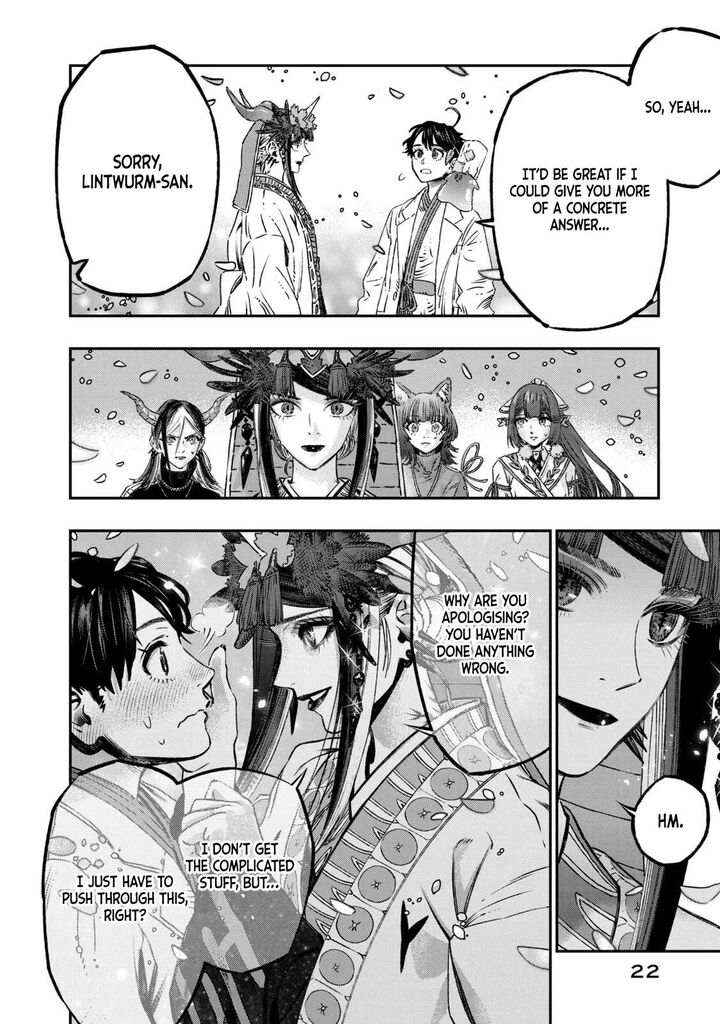 Koudou Ni Hattatsu Shita Igaku Wa Mahou To Kubetsu Ga Tsukanai 10 20