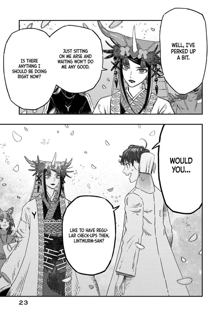 Koudou Ni Hattatsu Shita Igaku Wa Mahou To Kubetsu Ga Tsukanai 10 21
