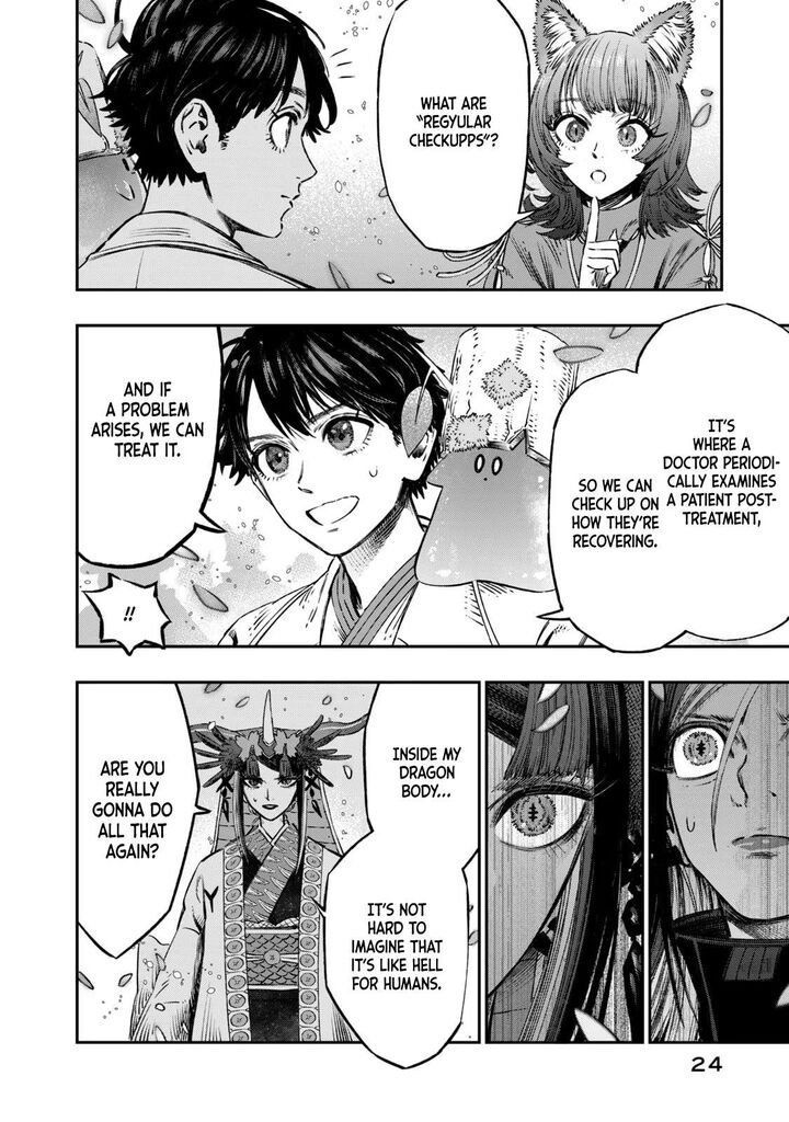 Koudou Ni Hattatsu Shita Igaku Wa Mahou To Kubetsu Ga Tsukanai 10 22