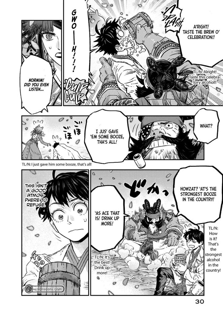 Koudou Ni Hattatsu Shita Igaku Wa Mahou To Kubetsu Ga Tsukanai 10 28