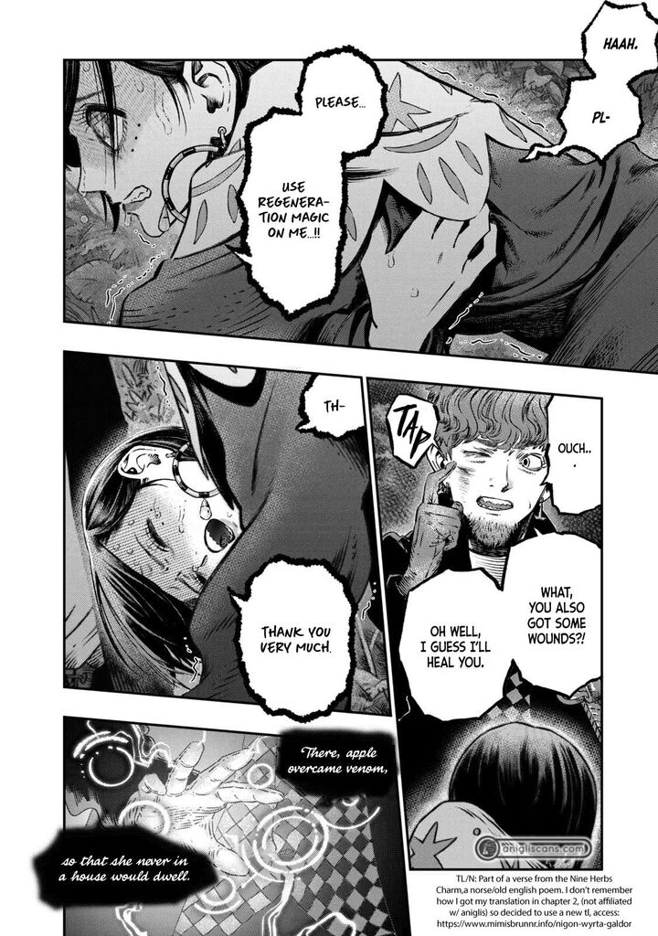 Koudou Ni Hattatsu Shita Igaku Wa Mahou To Kubetsu Ga Tsukanai 10 32
