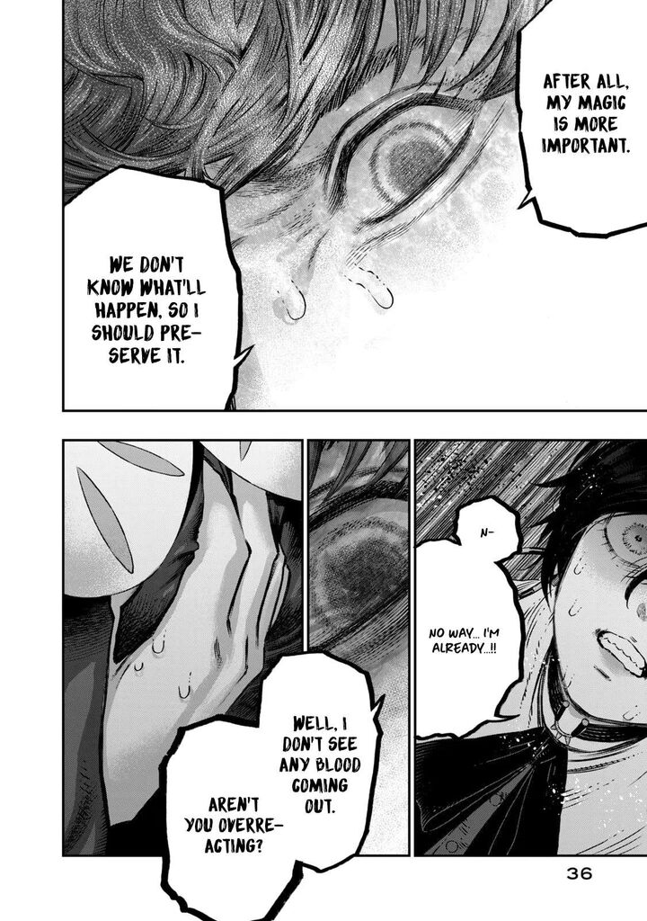 Koudou Ni Hattatsu Shita Igaku Wa Mahou To Kubetsu Ga Tsukanai 10 34
