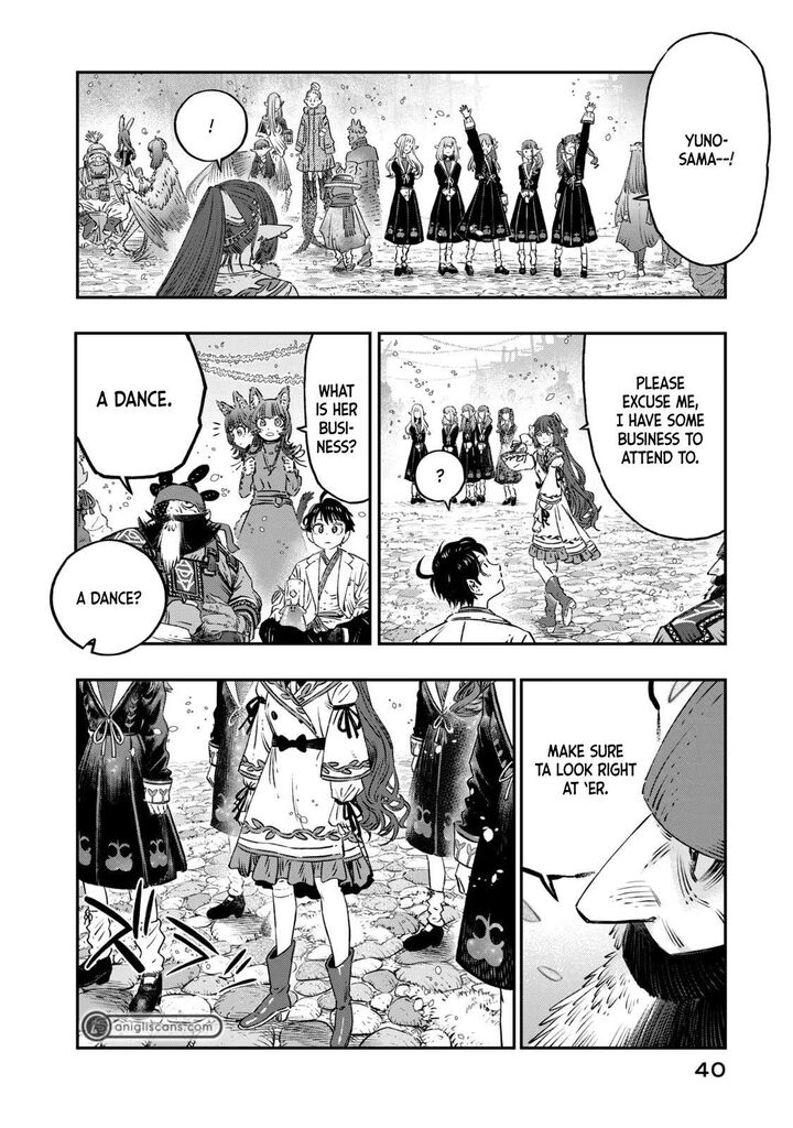 Koudou Ni Hattatsu Shita Igaku Wa Mahou To Kubetsu Ga Tsukanai 10 38
