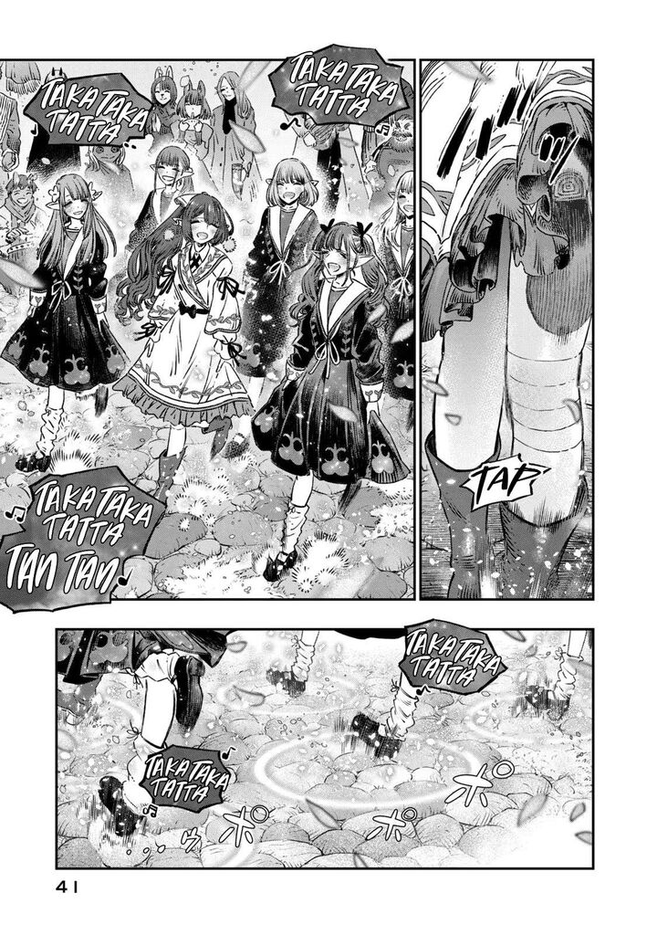 Koudou Ni Hattatsu Shita Igaku Wa Mahou To Kubetsu Ga Tsukanai 10 39
