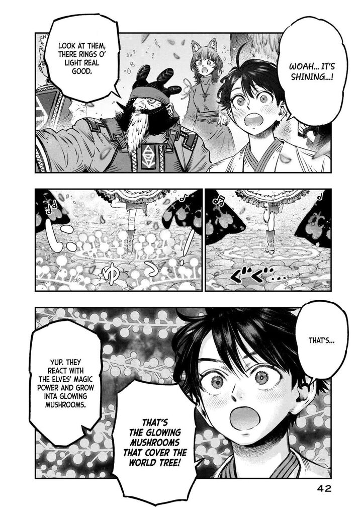 Koudou Ni Hattatsu Shita Igaku Wa Mahou To Kubetsu Ga Tsukanai 10 40
