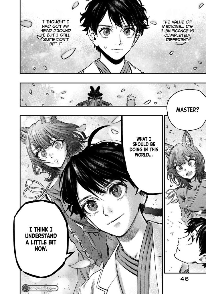 Koudou Ni Hattatsu Shita Igaku Wa Mahou To Kubetsu Ga Tsukanai 10 44