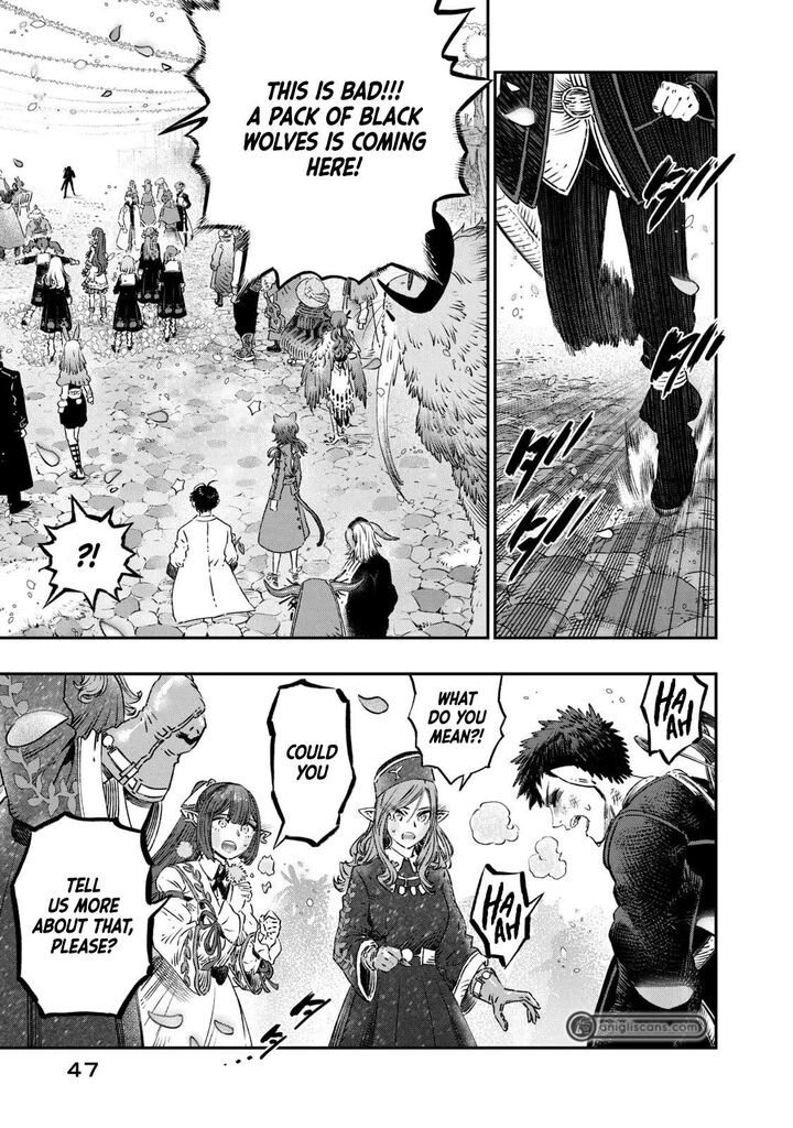 Koudou Ni Hattatsu Shita Igaku Wa Mahou To Kubetsu Ga Tsukanai 10 45
