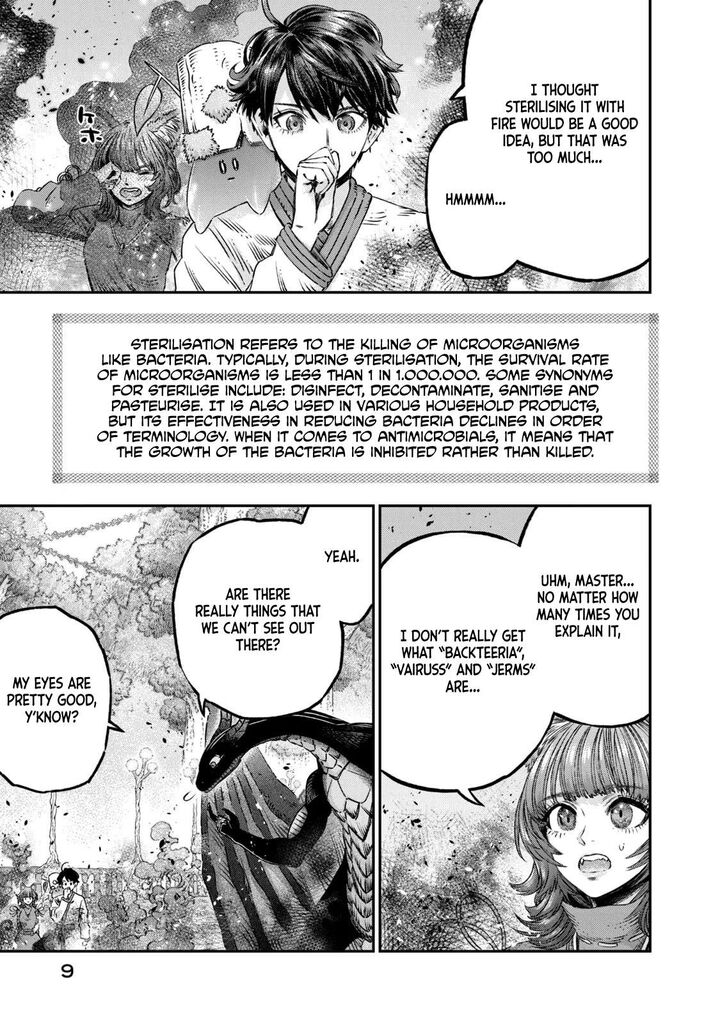 Koudou Ni Hattatsu Shita Igaku Wa Mahou To Kubetsu Ga Tsukanai 10 7