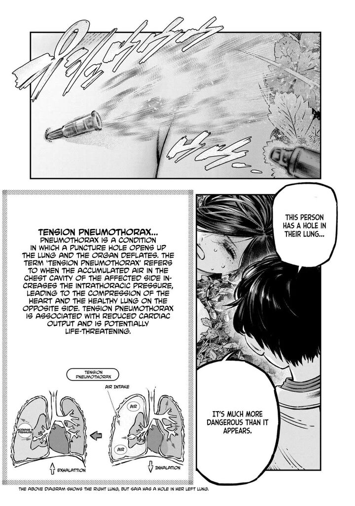 Koudou Ni Hattatsu Shita Igaku Wa Mahou To Kubetsu Ga Tsukanai 12 12