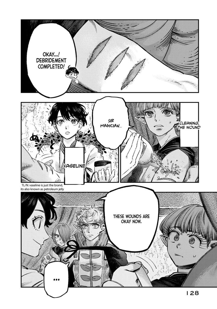 Koudou Ni Hattatsu Shita Igaku Wa Mahou To Kubetsu Ga Tsukanai 12 31