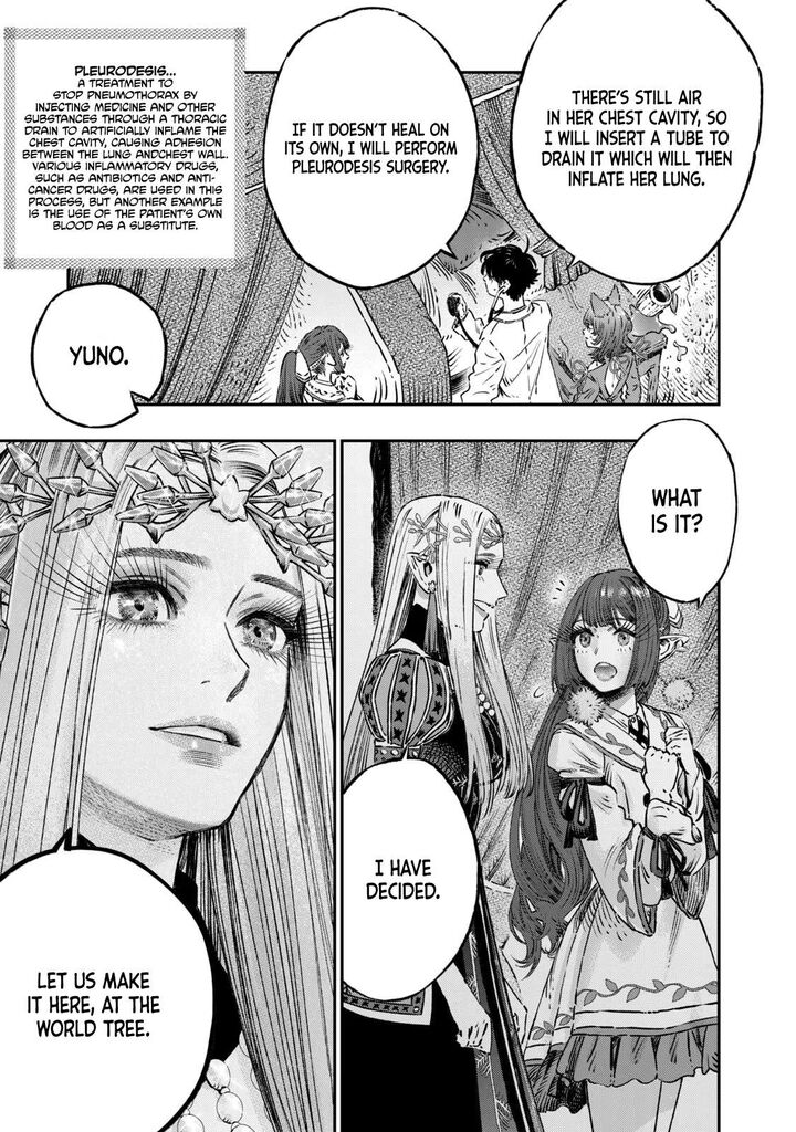 Koudou Ni Hattatsu Shita Igaku Wa Mahou To Kubetsu Ga Tsukanai 12 36