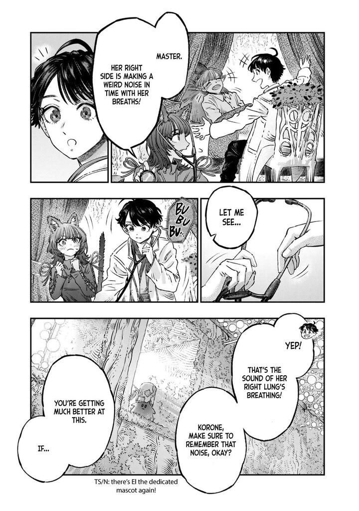 Koudou Ni Hattatsu Shita Igaku Wa Mahou To Kubetsu Ga Tsukanai 13 10