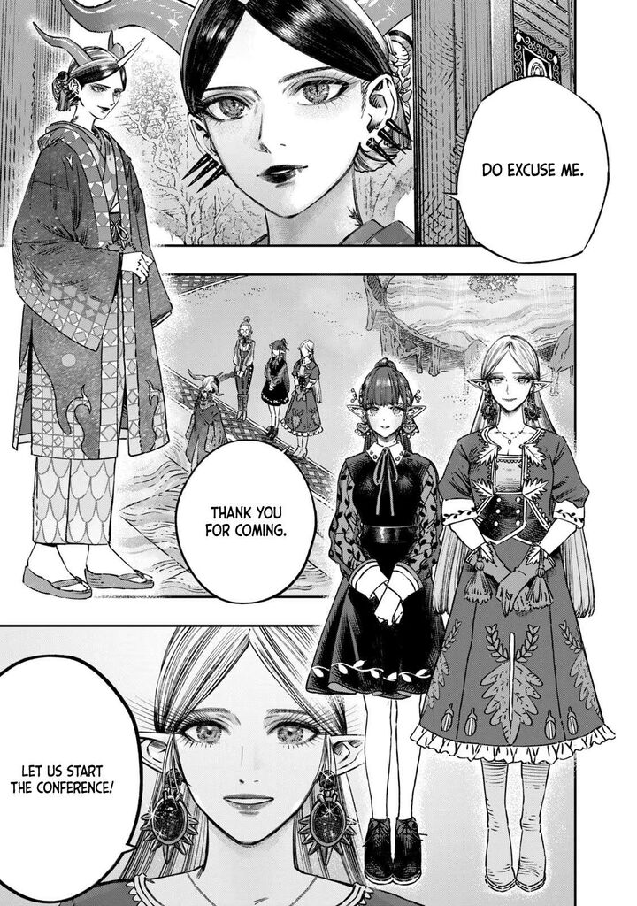Koudou Ni Hattatsu Shita Igaku Wa Mahou To Kubetsu Ga Tsukanai 13 2