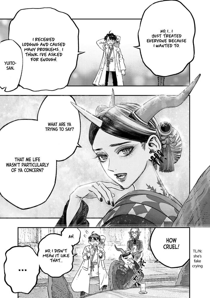 Koudou Ni Hattatsu Shita Igaku Wa Mahou To Kubetsu Ga Tsukanai 13 26