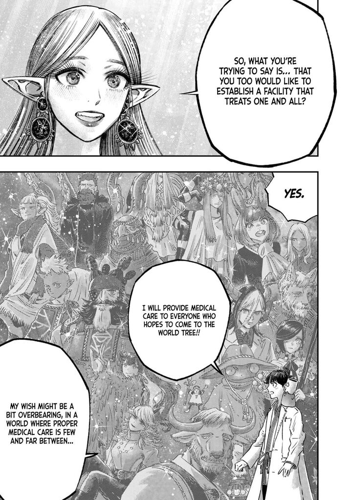 Koudou Ni Hattatsu Shita Igaku Wa Mahou To Kubetsu Ga Tsukanai 13 28