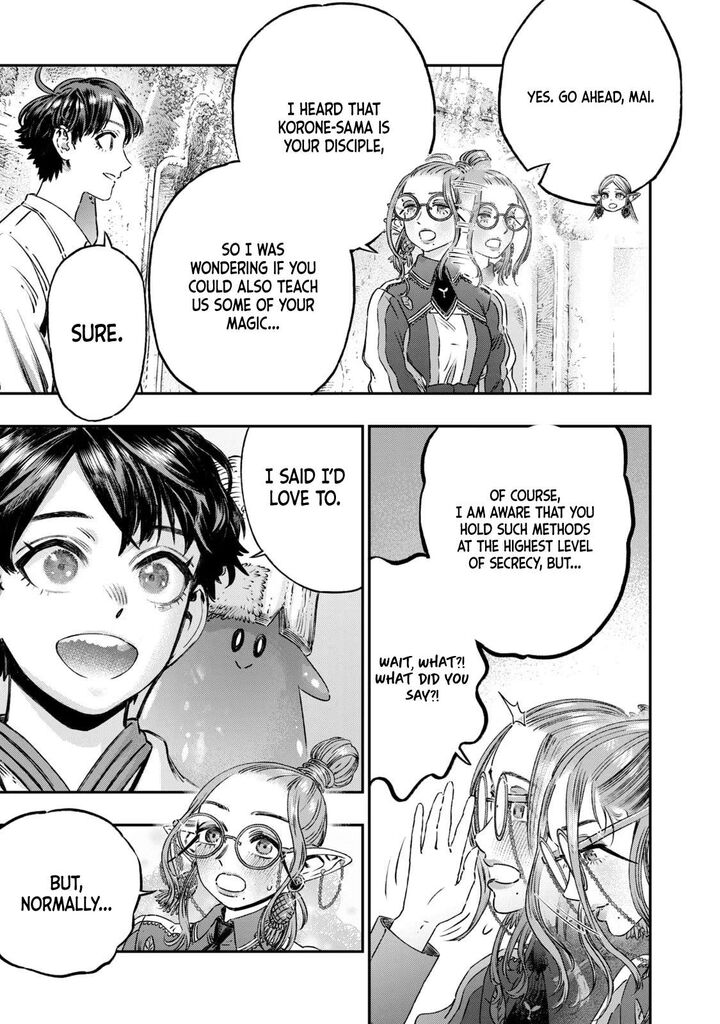Koudou Ni Hattatsu Shita Igaku Wa Mahou To Kubetsu Ga Tsukanai 13 30