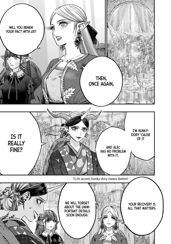Koudou Ni Hattatsu Shita Igaku Wa Mahou To Kubetsu Ga Tsukanai 13 4