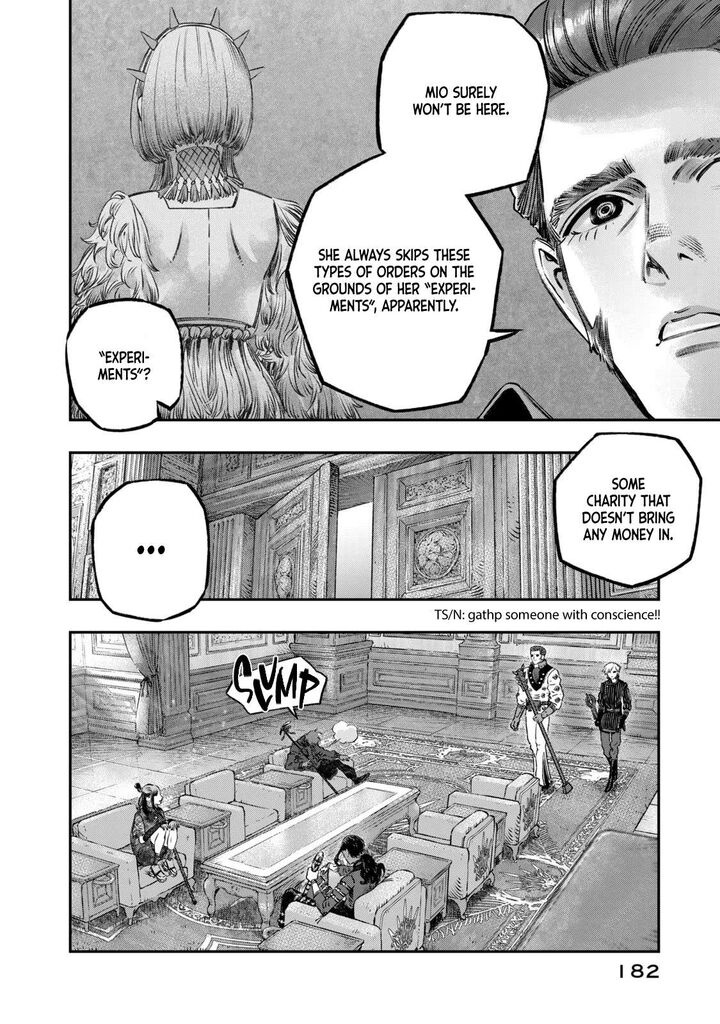 Koudou Ni Hattatsu Shita Igaku Wa Mahou To Kubetsu Ga Tsukanai 13 41