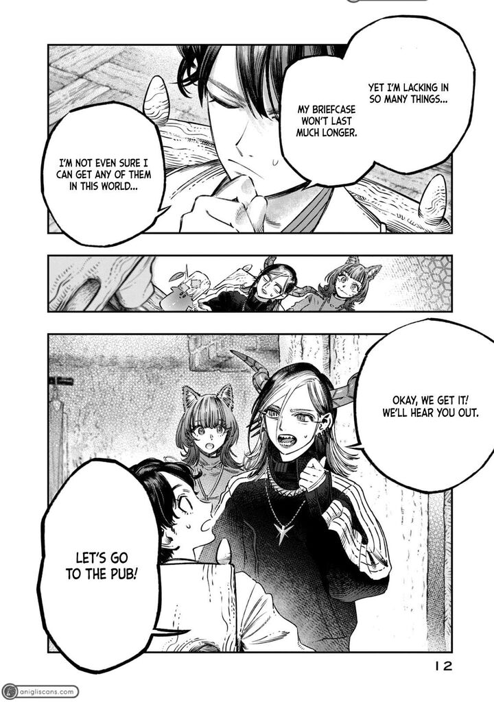 Koudou Ni Hattatsu Shita Igaku Wa Mahou To Kubetsu Ga Tsukanai 14 11