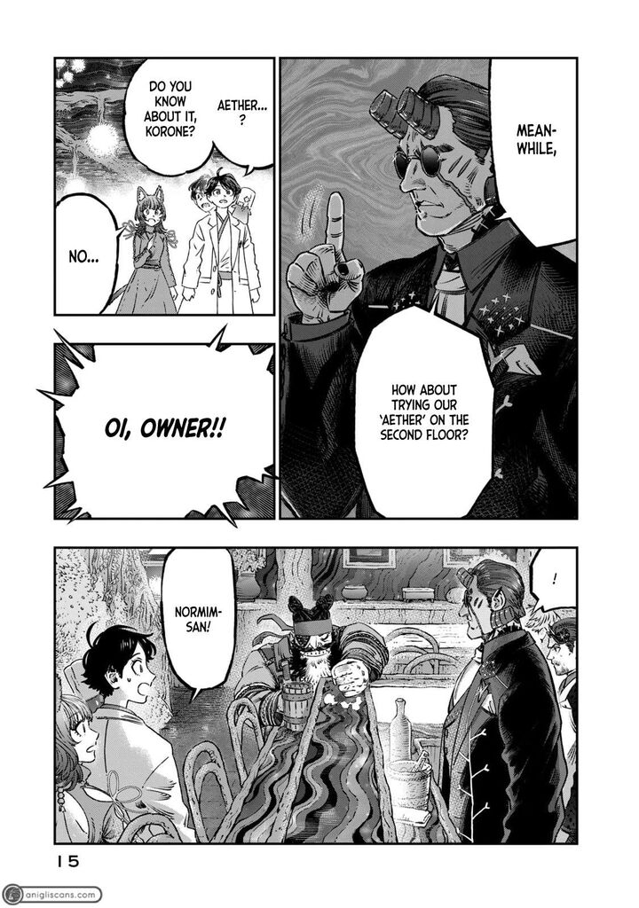 Koudou Ni Hattatsu Shita Igaku Wa Mahou To Kubetsu Ga Tsukanai 14 14