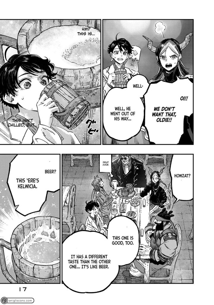 Koudou Ni Hattatsu Shita Igaku Wa Mahou To Kubetsu Ga Tsukanai 14 16