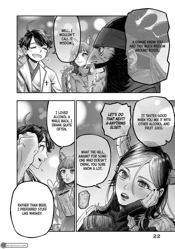 Koudou Ni Hattatsu Shita Igaku Wa Mahou To Kubetsu Ga Tsukanai 14 21