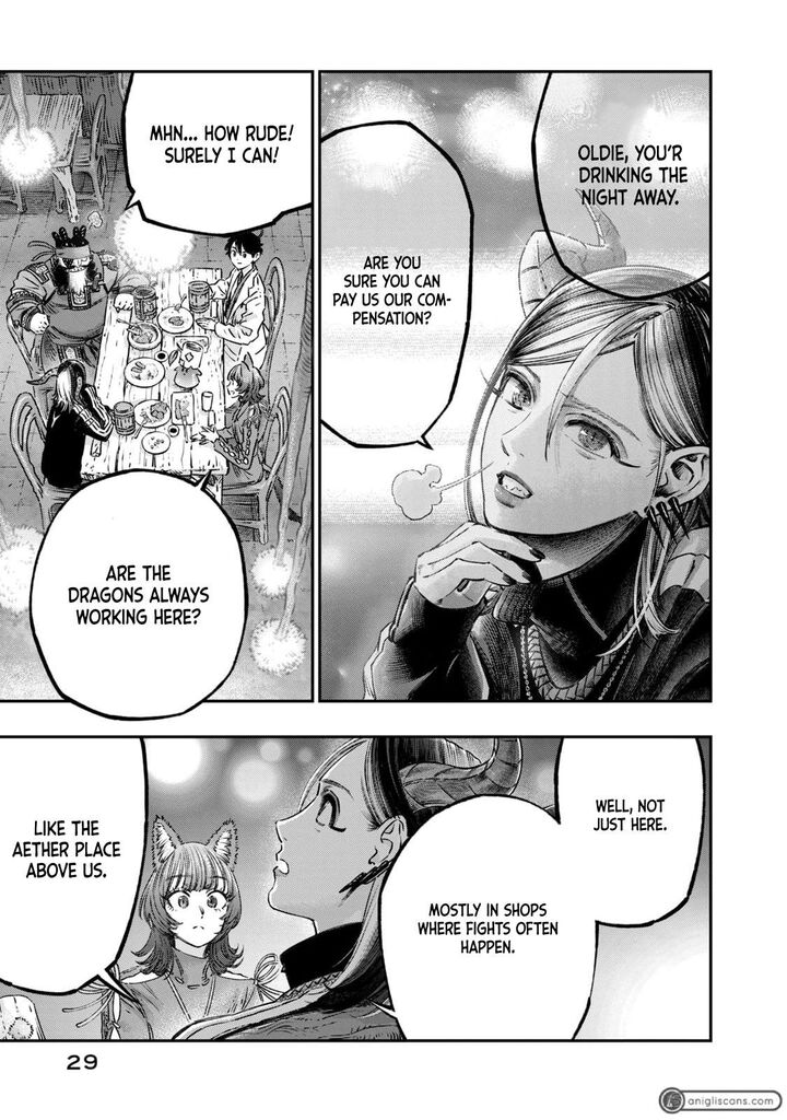 Koudou Ni Hattatsu Shita Igaku Wa Mahou To Kubetsu Ga Tsukanai 14 28