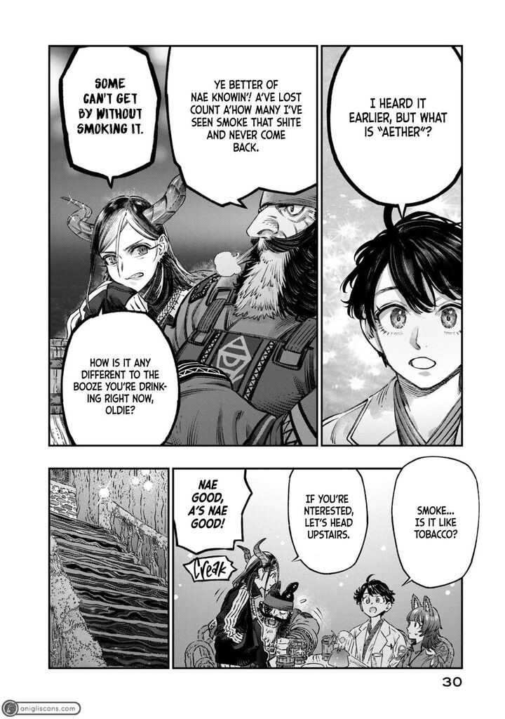 Koudou Ni Hattatsu Shita Igaku Wa Mahou To Kubetsu Ga Tsukanai 14 29