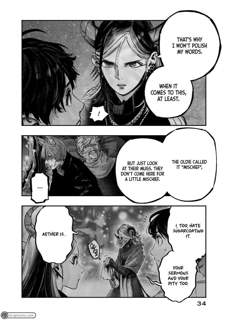 Koudou Ni Hattatsu Shita Igaku Wa Mahou To Kubetsu Ga Tsukanai 14 33