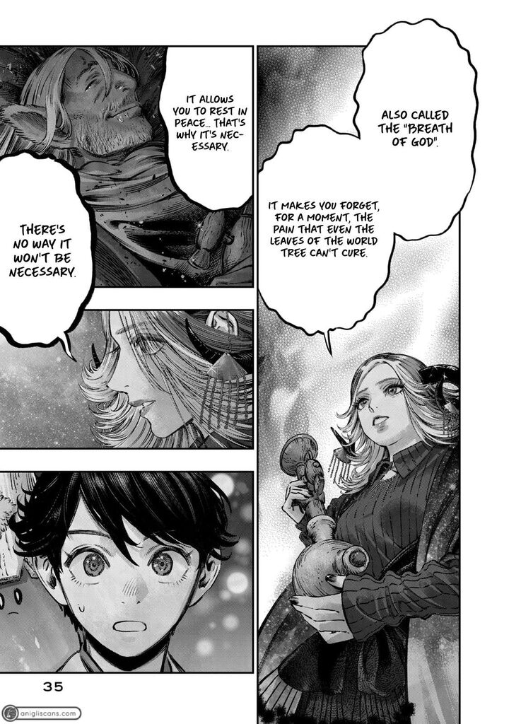 Koudou Ni Hattatsu Shita Igaku Wa Mahou To Kubetsu Ga Tsukanai 14 34