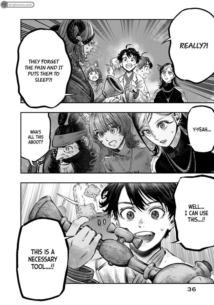 Koudou Ni Hattatsu Shita Igaku Wa Mahou To Kubetsu Ga Tsukanai 14 35