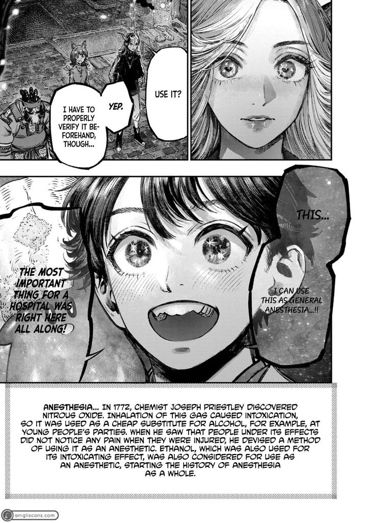 Koudou Ni Hattatsu Shita Igaku Wa Mahou To Kubetsu Ga Tsukanai 14 36