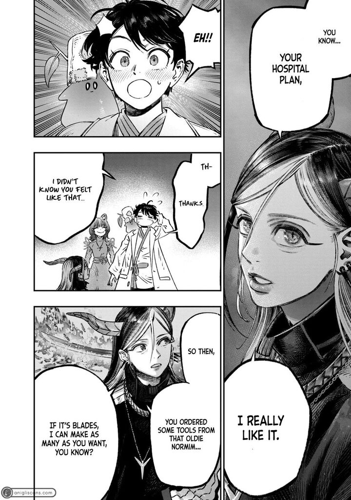 Koudou Ni Hattatsu Shita Igaku Wa Mahou To Kubetsu Ga Tsukanai 14 45