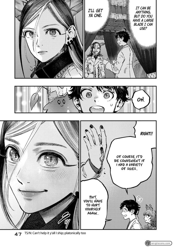 Koudou Ni Hattatsu Shita Igaku Wa Mahou To Kubetsu Ga Tsukanai 14 46