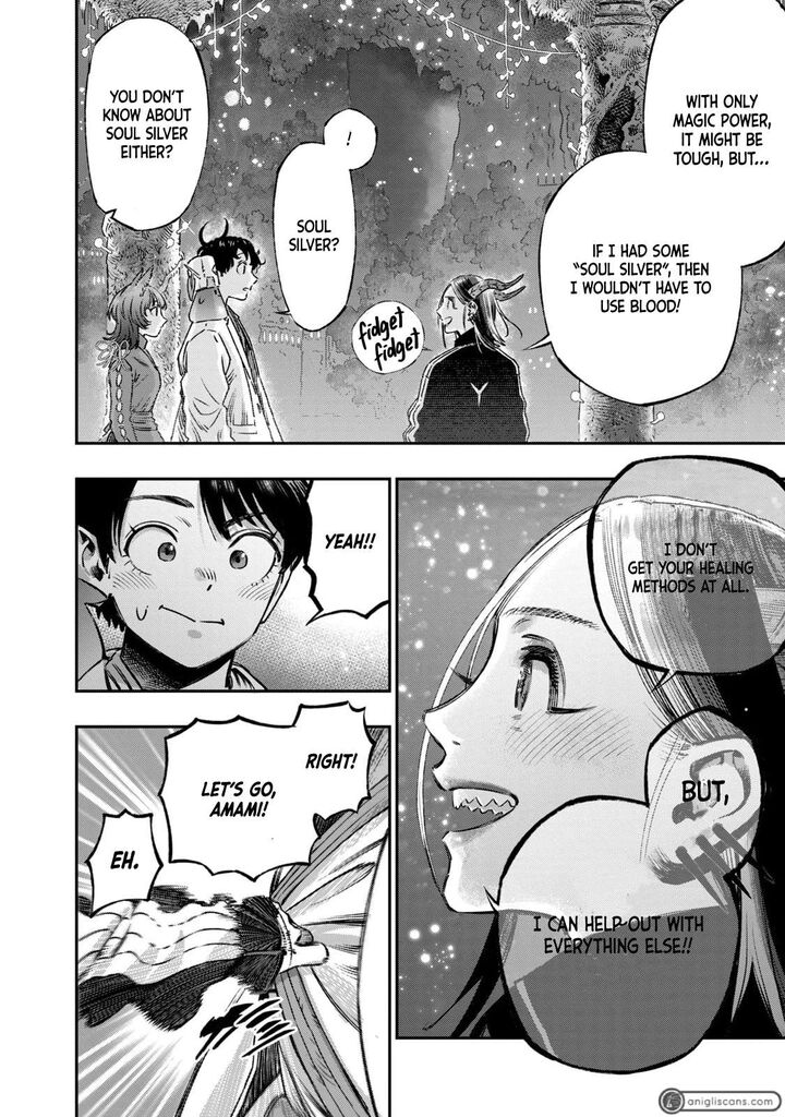 Koudou Ni Hattatsu Shita Igaku Wa Mahou To Kubetsu Ga Tsukanai 14 47